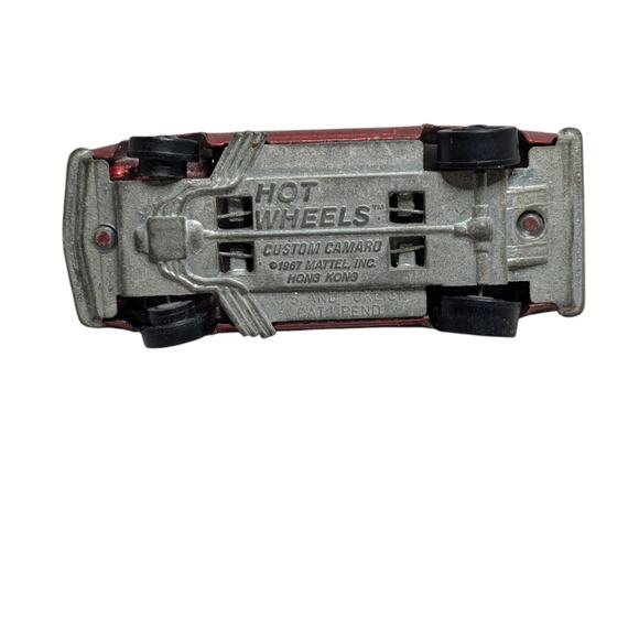 Hot Wheels Redline Custom Camaro Hong Kong 1967 - Picture 4 of 5